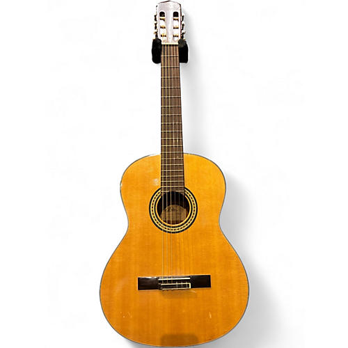 Used Aria AK 30 Honey Blonde Classical Acoustic Guitar Honey Blonde