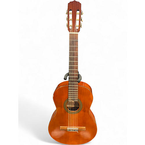 Used Aria AK35 Natural Acoustic Guitar Natural