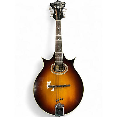 Used Aria AM 300BS 3 Tone Sunburst Mandolin