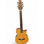 Used Aria APE-100 Natural Acoustic Electric Guitar Natural