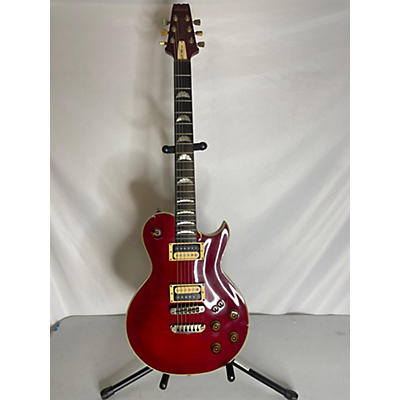 Aria Used Aria ARIA PRO II PE-R80 Japan Red Solid Body Electric Guitar