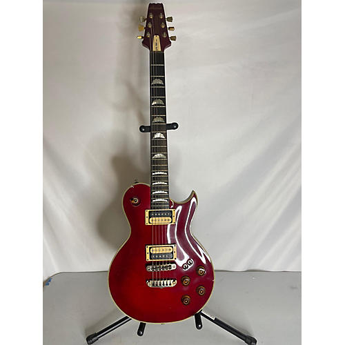 Aria Used Aria ARIA PRO II PE-R80 Japan Red Solid Body Electric Guitar Japan Red