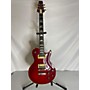 Used Aria Used Aria ARIA PRO II PE-R80 Japan Red Solid Body Electric Guitar Japan Red