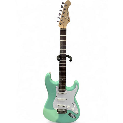 Used Aria ARIA PRO II SEA FOAM GREEN Solid Body Electric Guitar SEA FOAM GREEN
