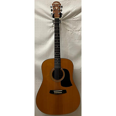 Aria Used Aria AW130X Natural Acoustic Guitar