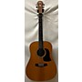 Used Aria Used Aria AW130X Natural Acoustic Guitar Natural