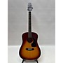 Used Aria Used Aria AW200AV Sunburst Acoustic Guitar Sunburst