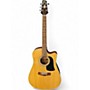Used Aria AW200C Natural Acoustic Electric Guitar Natural