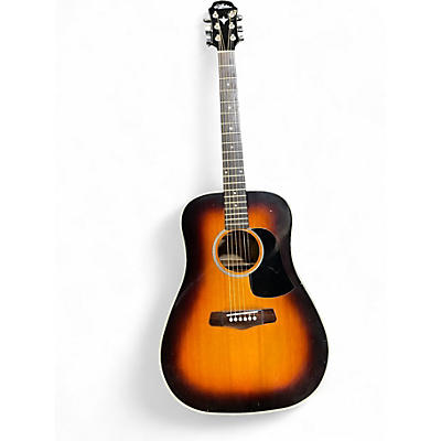 Used Aria AWC-75 Sunburst Acoustic Guitar
