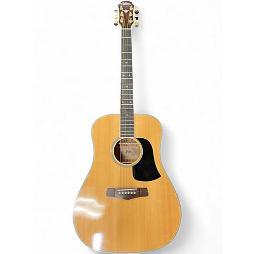 Used Aria AWC300 Natural Acoustic Guitar Natural