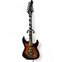 Used Aria AXL DLX-3 2 Tone Sunburst Solid Body Electric Guitar 2 Tone Sunburst