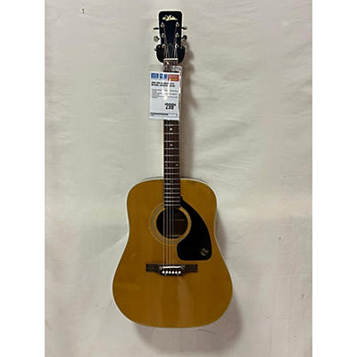 Aria Used Aria Acoustic 6710 Natural Acoustic Guitar