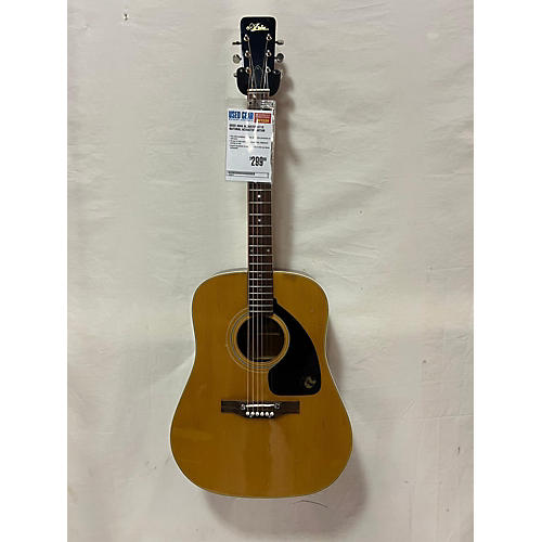 Aria Used Aria Acoustic 6710 Natural Acoustic Guitar Natural