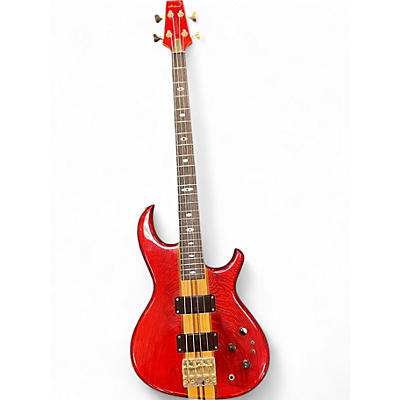 Used Aria Aria Pro II SB Elite 4 string vintage Bass BROWN Electric Bass Guitar
