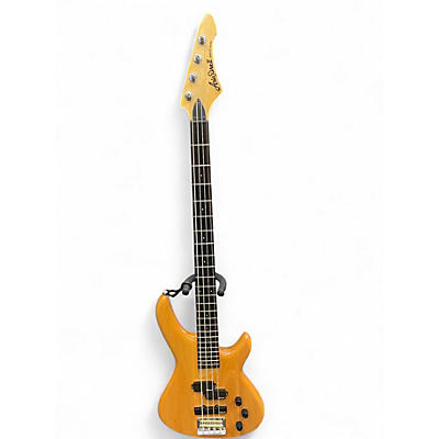 Used Aria Avante Pro II Natural Blonde  Electric Bass Guitar