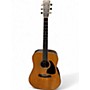 Used Aria Aw-20 Natural Acoustic Guitar Natural