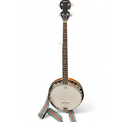 Aria Used Aria BANJO WHITE Banjo