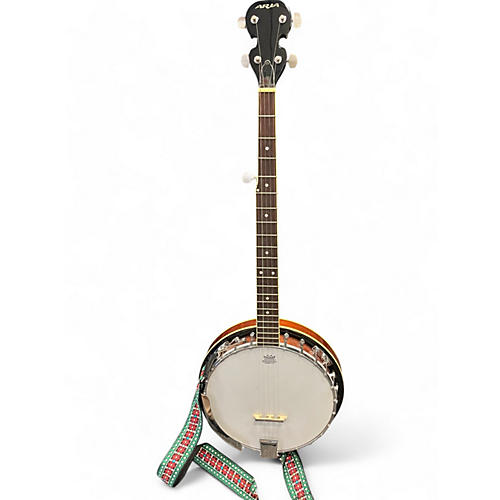 Aria Used Aria BANJO WHITE Banjo WHITE