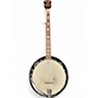 Used Aria BOWTIE DELUXE Natural Banjo Natural