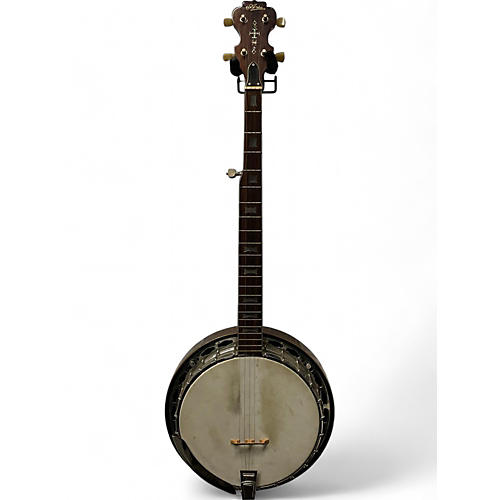 Used Aria BOWTIE Natural Banjo Natural