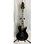 Used Aria Used Aria Black And Gold Black And Gold Solid Body Electric Guitar Black and Gold