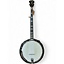 Used Aria Bowtie Deluxe Natural Banjo Natural