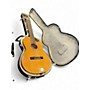 Used Aria CET60 Natural Classical Acoustic Electric Guitar Natural