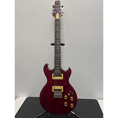 Aria Used Aria CS-350 Red Solid Body Electric Guitar