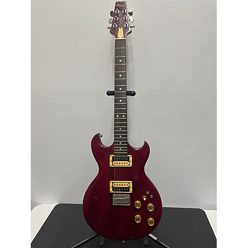 Aria Used Aria CS-350 Red Solid Body Electric Guitar Red