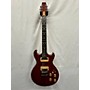 Used Aria Used Aria CS350 Trans Red Solid Body Electric Guitar Trans Red