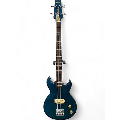 Aria Used Aria CSB-380 Ocean Blue Electric Bass Guitar Ocean Blue