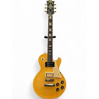 Used Aria Custom Natural Solid Body Electric Guitar