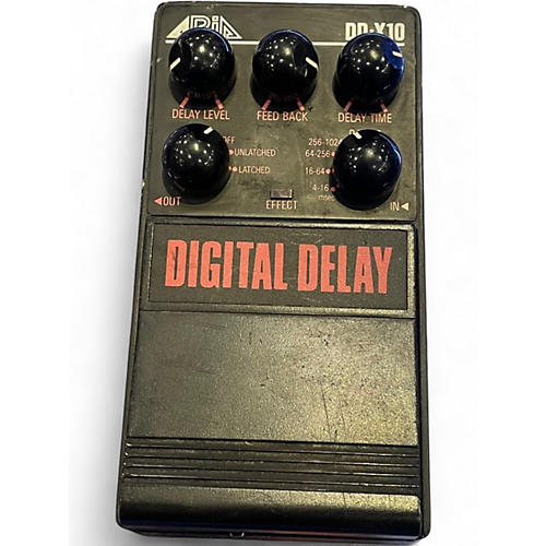 Used Aria DDX10 Effect Pedal