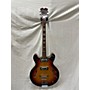 Used Aria Used Aria DIAMOND 1202 T 2 Tone Sunburst Hollow Body Electric Guitar 2 Tone Sunburst