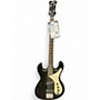 Used Aria DIAMOND BASS Black Electric Bass Guitar Black