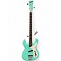 Used Aria DIAMOND  Seafoam Green Electric Bass Guitar Seafoam Green