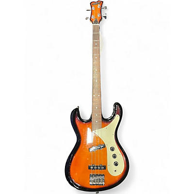 Used Aria DM380 Diamond 2 Color Sunburst Solid Body Electric Guitar