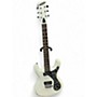 Used Aria DM380 Diamond Alpine White Solid Body Electric Guitar Alpine White