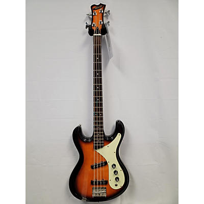 Aria Used Aria DMb-206 2 Color Sunburst Electric Bass Guitar