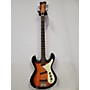 Used Aria Used Aria DMb-206 2 Color Sunburst Electric Bass Guitar 2 Color Sunburst