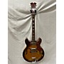 Used Aria Used Aria Diamnd 1202 T 2 Tone Sunburst Hollow Body Electric Guitar 2 Tone Sunburst