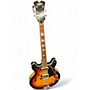 Used Aria Diamond 3 Tone Sunburst Hollow Body Electric Guitar 3 Tone Sunburst