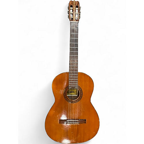 Used Aria HFA585 Natural Classical Acoustic Guitar Natural