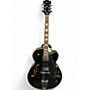 Used Aria Hollowbody Black Hollow Body Electric Guitar Black