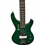 Used Aria INTEGRA Green Electric Bass Guitar Green