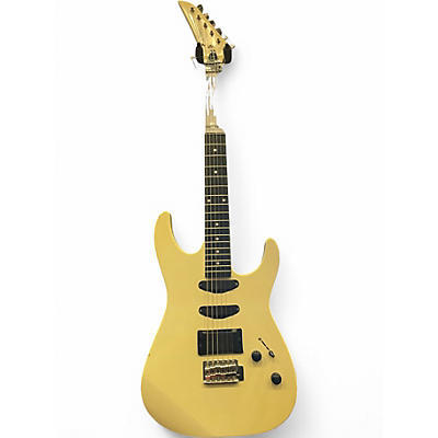 Used Aria JS Pro II White Solid Body Electric Guitar