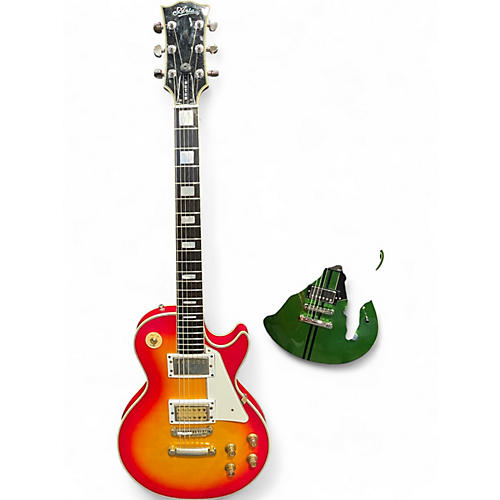 Used Aria  LC-1000  3 Color Sunburst Solid Body Electric Guitar 3 Color Sunburst