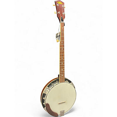 Used Aria LIDA MADE IN JAPAN Natural Banjo