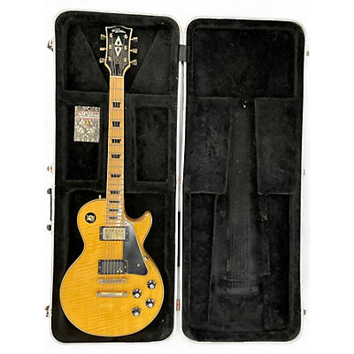 Used Aria LP Custom Blonde Solid Body Electric Guitar