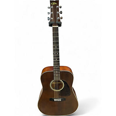 Used Aria LW 15MS BROWN Acoustic Guitar